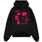 Howl Collage Pullover Hoodie