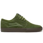 Lakai Griffin Skate Shoes, Olive/Gum