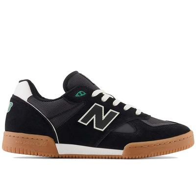 New Balance NB Numeric Tom Knox 600 Skate Shoes, Black/White