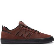 New Balance x Deathwish NB Numeric Jamie Foy 306 Skate Shoes, Brown/Black