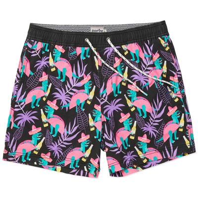 Party Pants T-Mex Volley Shorts, 5