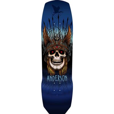 Powell Peralta Pro Andy Anderson Heron Skateboard Deck, 9.13