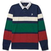 Primitive Dirty P Long Sleeve Polo Rugby Shirt