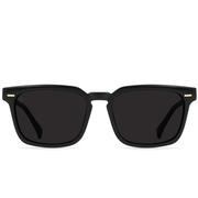 Raen Adin Sunglasses, Recycled Black/Dark Smoke Polarized