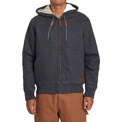 RVCA Chainmail Sherpa Lined Jacket
