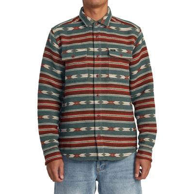 RVCA Blanket Long Sleeve Shirt