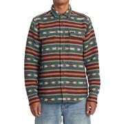 RVCA Blanket Long Sleeve Shirt TEA