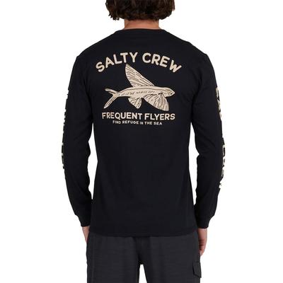 Salty Crew Frequent Flyer Premium Long Sleeve T-Shirt