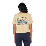 Salty Crew Baja Days Crop Tee