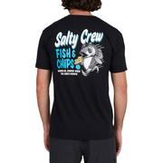 Salty Crew Fish and Chips Premium Short Sleeve T-Shirt