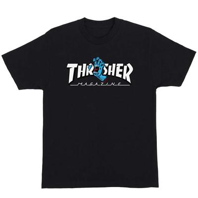 Santa Cruz x Thrasher Screaming Logo Short Sleeve T-Shirt