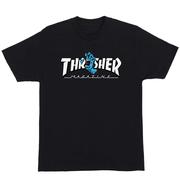 Santa Cruz x Thrasher Screaming Logo Short Sleeve T-Shirt