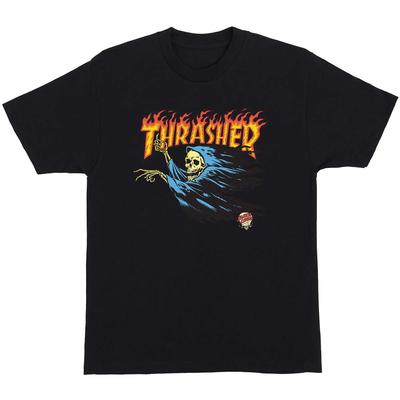 Santa Cruz x Thrasher O'Brien Reaper Short Sleeve T-Shirt