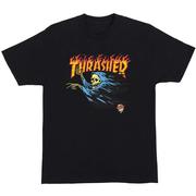 Santa Cruz x Thrasher O'Brien Reaper Short Sleeve T-Shirt