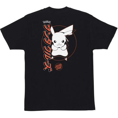 Santa Cruz x Pokemon Pikachu Short Sleeve T-Shirt