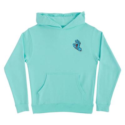 Santa Cruz Screaming Hand Youth Pullover Hoodie