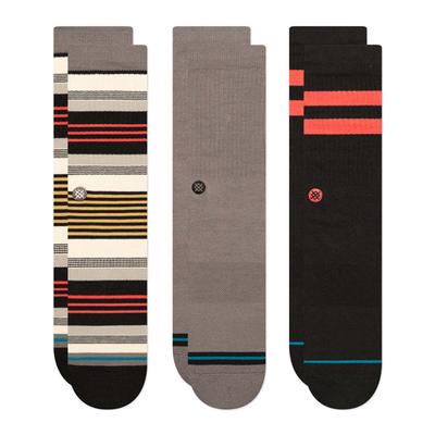 Stance Parallels Crew Socks 3-Pack