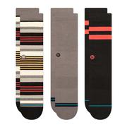 Stance Parallels Crew Socks 3-Pack