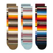 Stance Curren Crew Socks 3-Pack