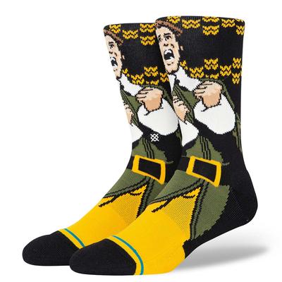 Stance x Elf Smilings My Favorite Crew Socks