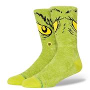 Stance x The Grinch Da Da DaGrinch Cozy Poly Crew Socks