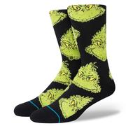 Stance x The Grinch Mean One Kids Crew Socks