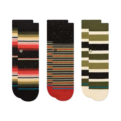 Stance Merry Kids Crew Socks 3-Pack