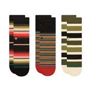 Stance Merry Kids Crew Socks 3-Pack