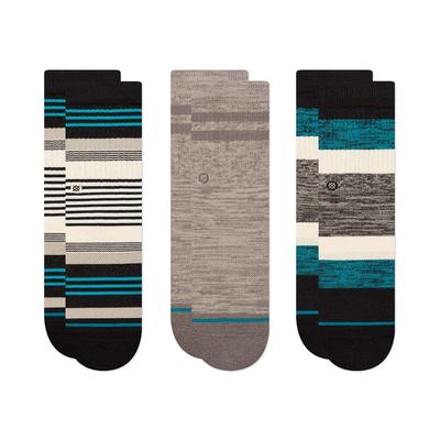 Stance Basis Kids Crew Socks 3-Pack