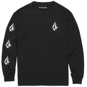 Volcom Iconic Stone Boy's Long Sleeve T-Shirt