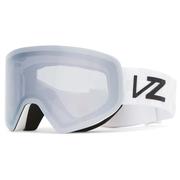 VonZipper Encore Snow Goggles, White/White Gloss
