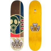 Alien Workshop Gasmask 33 Skateboard Deck, 8.375