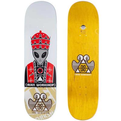 Alien Workshop Priest 33 Skateboard Deck, 8.75