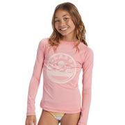 Billabong Core Surfdaze Girl's Long Sleeve Rashguard Surf Tee