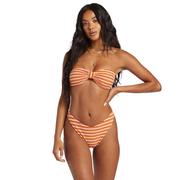 Billabong Tides Terry Betty Bandeau Bikini Top MUL