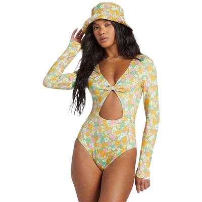 Billabong On The Bright Side Bodysuit One Piece Swimsuit