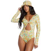 Billabong On The Bright Side Bodysuit One Piece Swimsuit