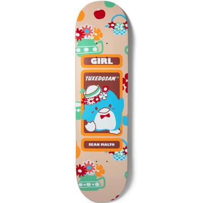 Girl Malto Malto Hello Kitty and Friends Skateboard Deck, 8.25