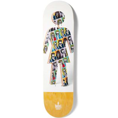 Girl Bannerot Modernica OG Skateboard Deck, 8.25