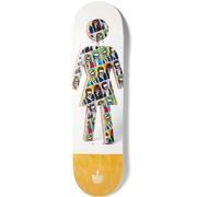 Girl Bannerot Modernica OG Skateboard Deck, 8.25