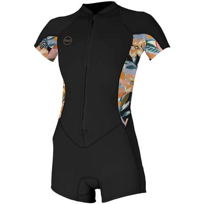 O'Neill Bahia 2/1mm Women's Front Zip Spring Wetsuit