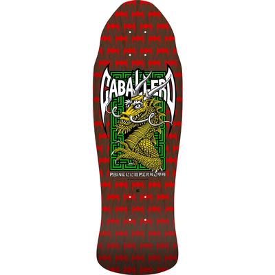 Powell Peralta Steve Caballero Street Reissue Skateboard Deck, 9.625 