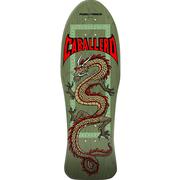 Powell Peralta Steve Caballero Chinese Dragon Reissue Skateboard Deck, 10