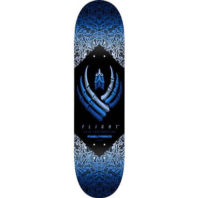 Powell Peralta Bones FLIGHT Skateboard Deck, 9.0