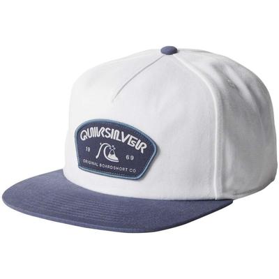Quiksilver Club Master Snapback Adjustable Hat, Crown Blue