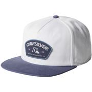 Quiksilver Club Master Snapback Adjustable Hat, Crown Blue