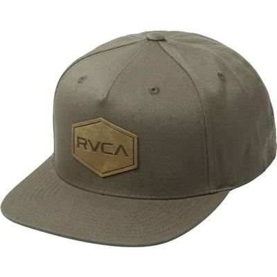 RVCA Commonwealth DLX Snapback Adjustable Hat