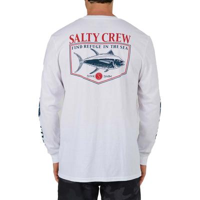 Salty Crew Angler Standard Long Sleeve T-Shirt