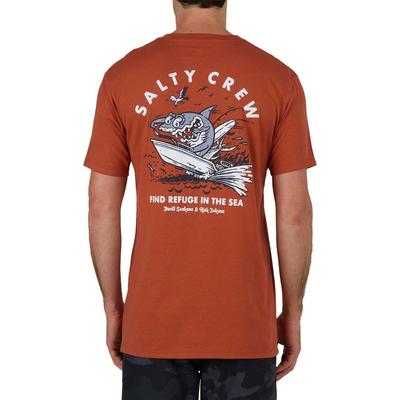 Salty Crew Hot Rod Shark Premium Short Sleeve T-Shirt