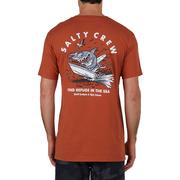 Salty Crew Hot Rod Shark Premium Short Sleeve T-Shirt